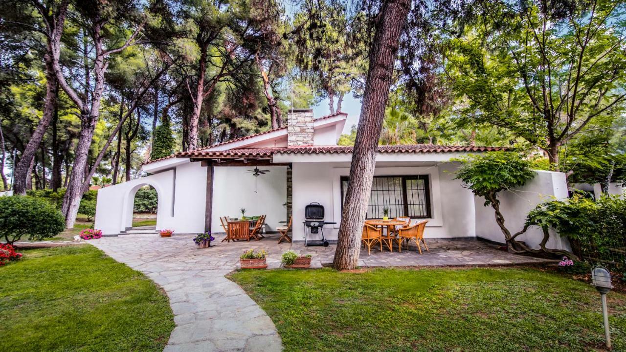 Beautiful Holiday Villa In Sani Sani  Extérieur photo